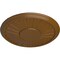 Ekena Millwork Leandros Ceiling Medallion (Fits Canopies up to 6 3/8"), 19 7/8"OD x 1 1/4"P, Smokey Topaz CM22LNSTF - alternate 4